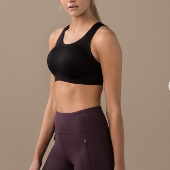 lululemon athletica Other - Lululemon Black Enlite Bra 32DD